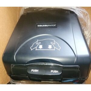 Wausau Mechanical Hands Free Roll Towel Dispenser #86500